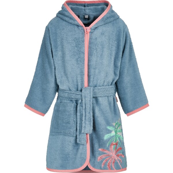 PLAYSHOES Župan tmavošedá / zelená / ružová 50463113