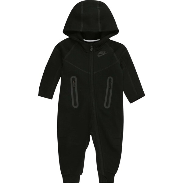 Nike Sportswear Overal TECH FLEECE sivá / čierna 54318521