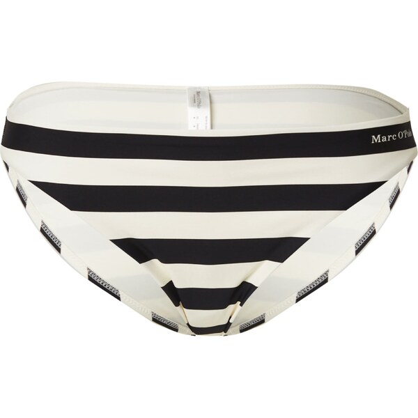 Marc OPolo Bikinové nohavičky čierna / biela 51091155