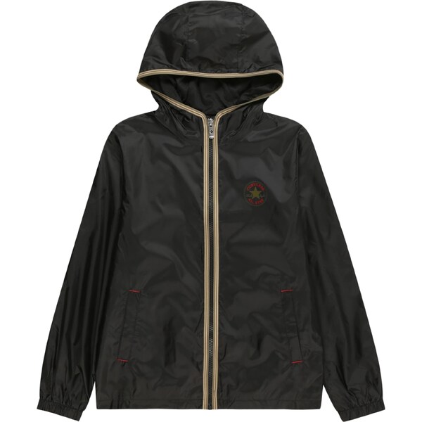 CONVERSE Prechodná bunda Core čierna 54326232