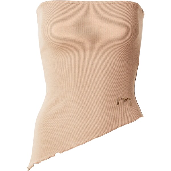 millane Top Valerie mokka / žltá 54330297