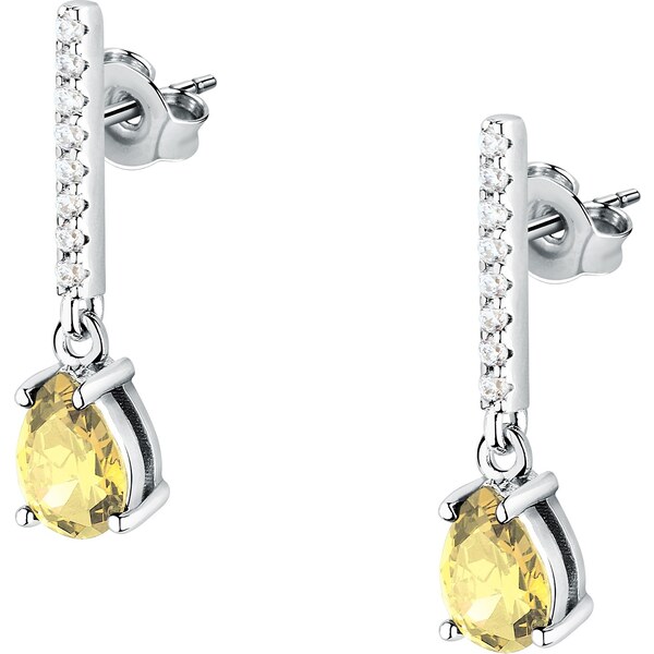 Morellato Trblietavé visiace náušnice z recyklovaného striebra Tesori 66579551