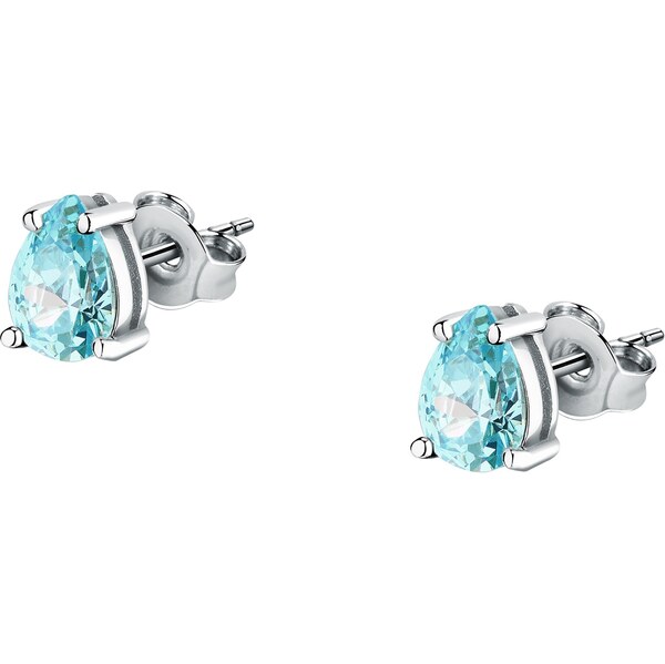 Morellato Pôvabné strieborné náušnice kôstky Tesori SAIW198 66579018