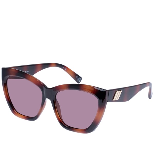 LE SPECS Slnečné okuliare Vamos hnedá / fialová / čierna 52850869