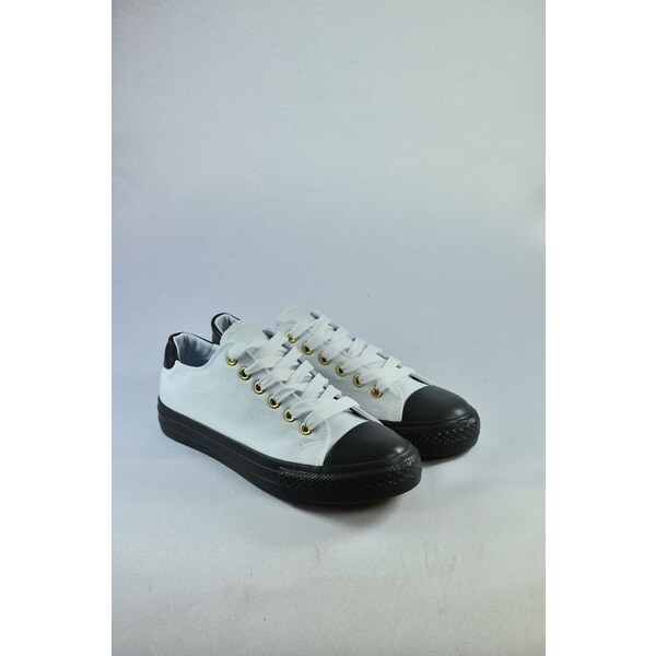 COMER Dámske biele mokasíny SHELA 50252009