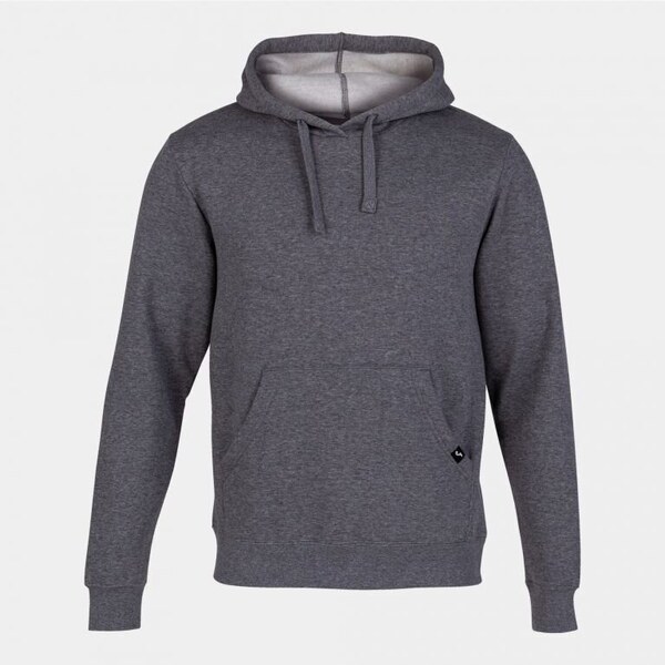 Mens/Boys Joma Montana Hoodie Melange Gray 50649843