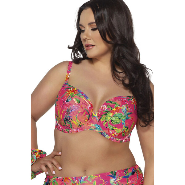 Vrchný diel plaviek 191 Malinový šarm - AVA 50260997