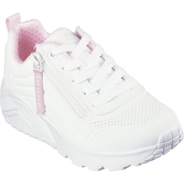 Detské topánky Skechers uno lite - EASY ZIP 310387L/WHT 51158567