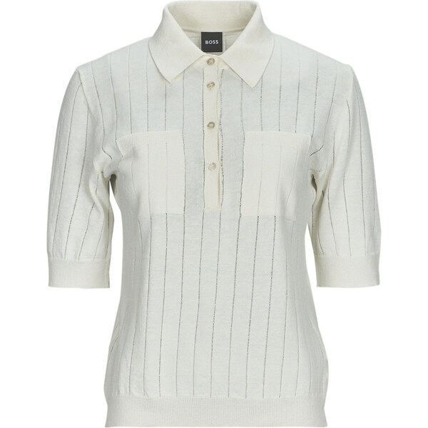 BOSS Polokošele s krátkym rukávom Flicity BOSS 62499770