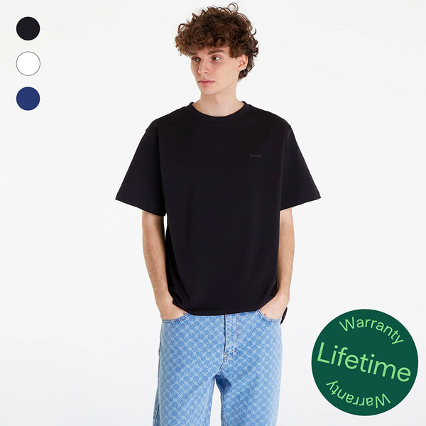 Tričko Queens 3-Pack Men’s Essential Tonal Print Black/ White/ Navy S 49671541