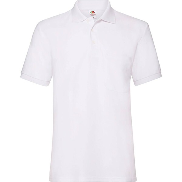 Fruit of the Loom Mens 65/35 Pocet Polo Shirt Friut of the Loom 50592458