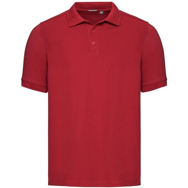 Tailored Russell Mens Stretch Polo Shirt 50673697