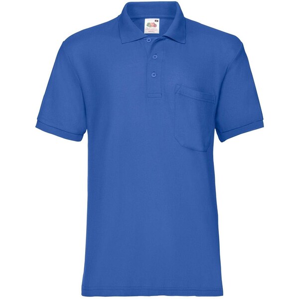 Fruit of the Loom Mens 65/35 Pocet Polo Shirt Friut of the Loom 50672978