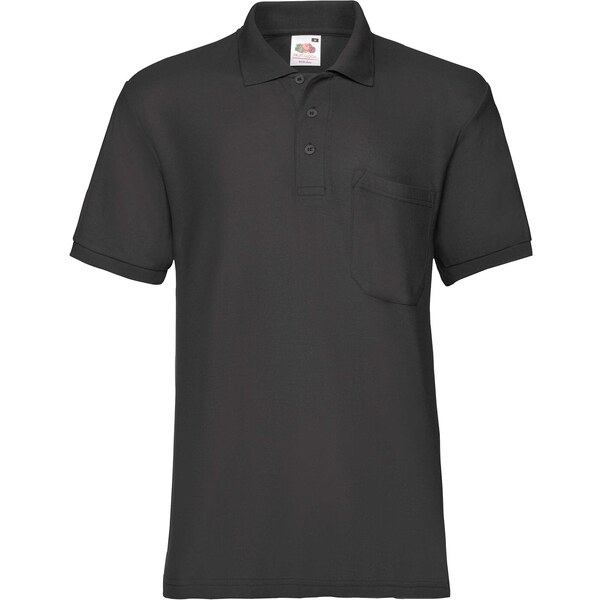 Fruit of the Loom Mens 65/35 Pocet Polo Shirt Friut of the Loom 50672918