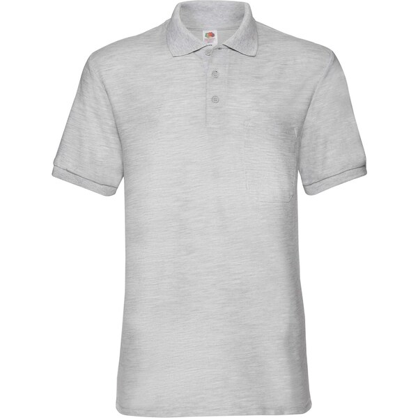 Fruit of the Loom Mens 65/35 Pocet Polo Shirt Friut of the Loom 50672991