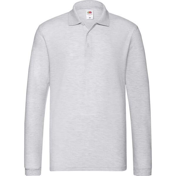 Fruit of the Loom Light grey Premium Polo Friut of the Loom 50672920