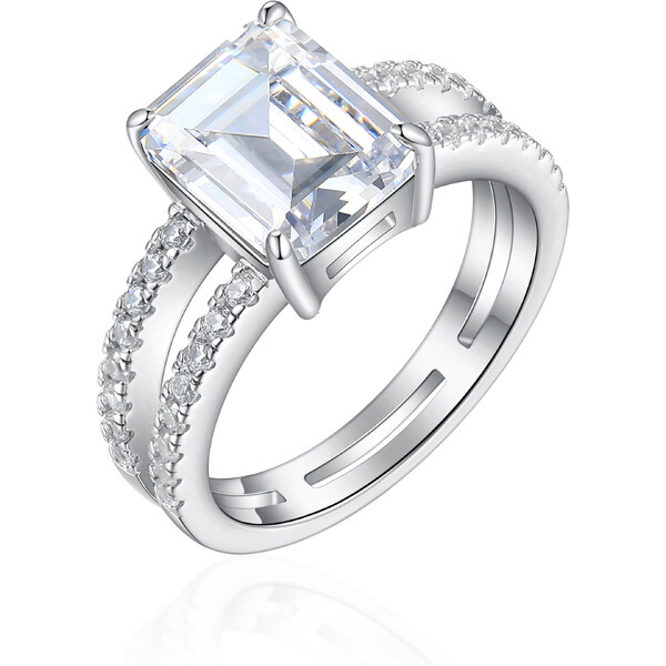 Olivie Strieborný prsteň VIVIEN 8447 50867721