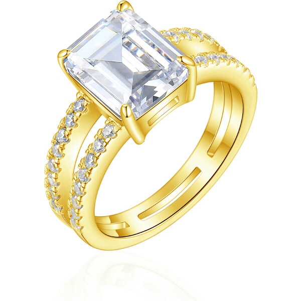 Olivie Strieborný prsteň VIVIEN GOLD 8448 50867722