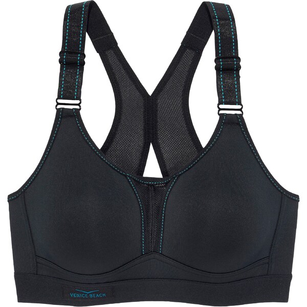 VENICE BEACH Športová podprsenka čierna 57874907
