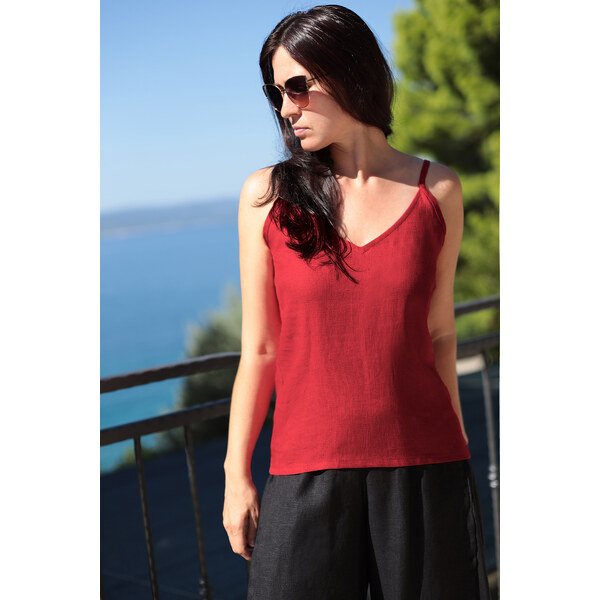 100% lanové dámske tielko Lotika 54129371