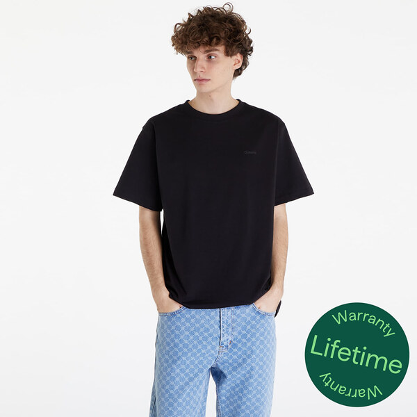 Tričko Queens Mens Essential T-Shirt With Tonal Print Black S 49671534