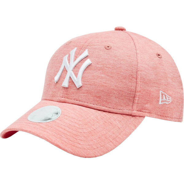 Svetloružová dámska šiltovka New Era Wmns Jersey Ess 9FORTY New York 50271922