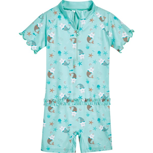 PLAYSHOES Ochrana proti UV žiareniu Einhornmeerkatze hnedá / mätová / 51192696