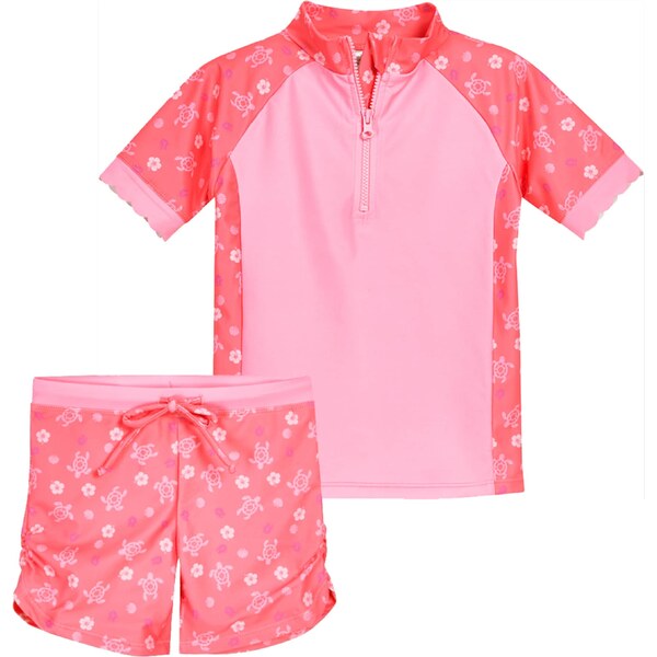 PLAYSHOES Ochrana proti UV žiareniu Hawaii malinová / svetloružová 51192732