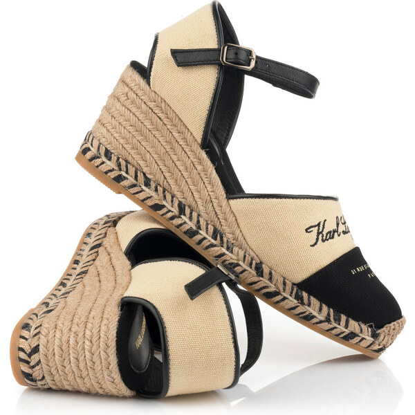 ESPADRILKY KARL LAGERFELD KAMINI MID HOTEL KARL CLOSED 50274279