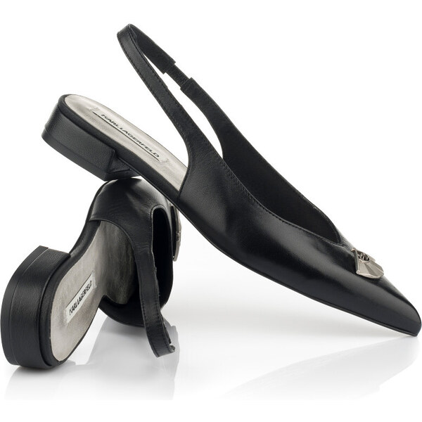 SANDÁLE KARL LAGERFELD KERRIE KAN FAN SLING 50274283