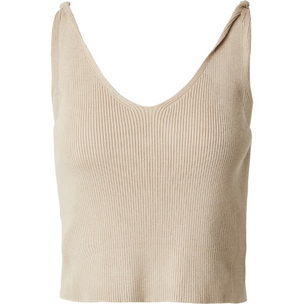 ABOUT YOU x Toni Garrn Vyšívaný top Alexis béžová 50925769