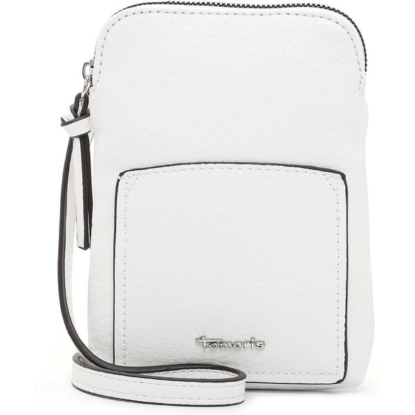 Tamaris Taška cez rameno Alessia čierna / strieborná / biela 50784843