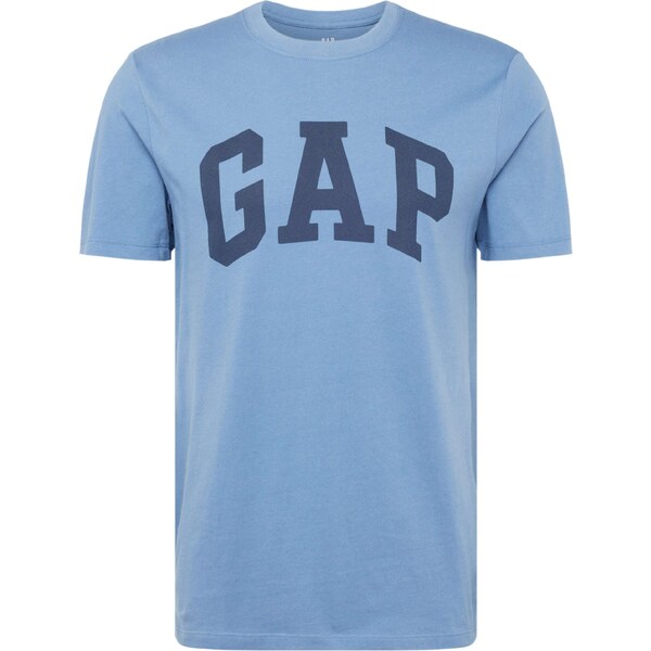 GAP Tričko EVERYDAY námornícka modrá / nebesky modrá 50300091