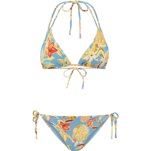 Shiwi Bikiny Liz azúrová / žltá / svetlooranžová / červená 54309649
