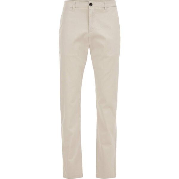 WE Fashion Chino nohavice svetlobéžová 54313746