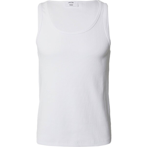 DAN FOX APPAREL Tričko Vince biela 50969620