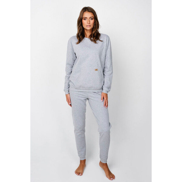 Italian Fashion Dámska tepláková súprava Fox sivá, Farba sivá 50291073