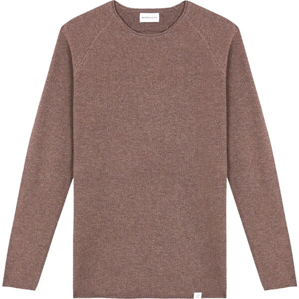 NOWADAYS Sveter Honeycomb hnedá 58370863