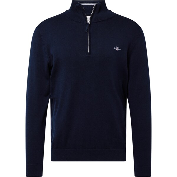 GANT Sveter Classic tmavomodrá / červená / biela 54330208