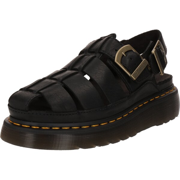 Dr. Martens Sandále Archive Fisherman čierna 54331623