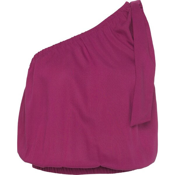 BUFFALO Top baklažánová 54250311