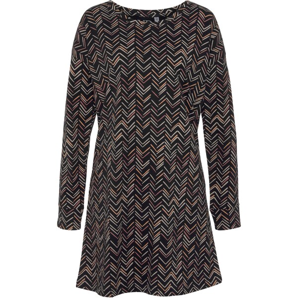 VIVANCE Nočná košieľka zmiešané farby / čierna 54254455