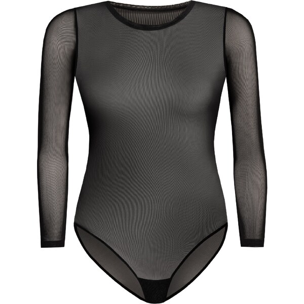 TEYLI Košeľové body Ero čierna 54284039