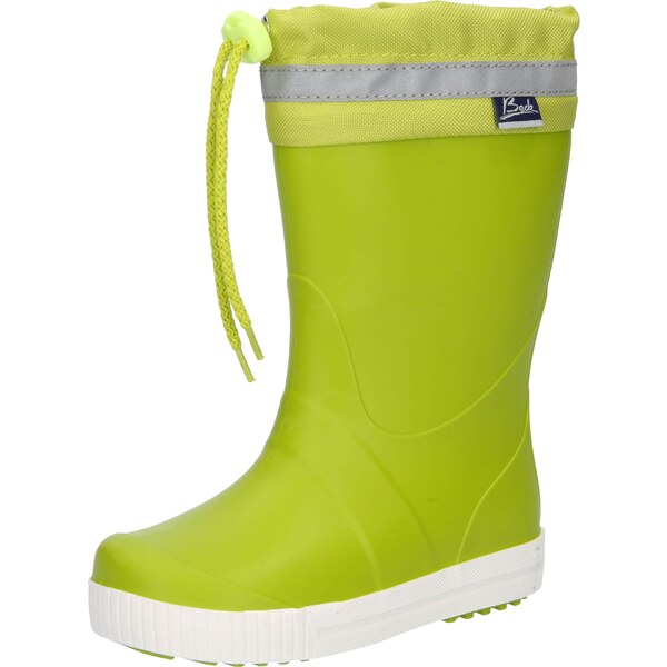 BECK Gumáky Wellies námornícka modrá / sivá / jablková / biela 65792196