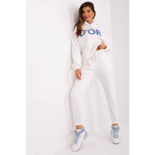 MladaModa Teplákova súprava s nápisom D’OR farba ecru 50304446