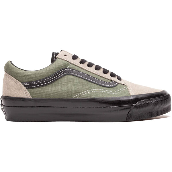 Vans Old Skool 36 LX Park Alumi - Pánske - Tenisky Vans - Zelené - 66358166