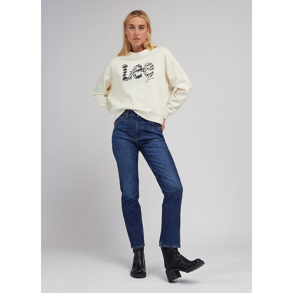 Dámske džínsy LEE CAROL DARK HUMOR 112346311 50330353