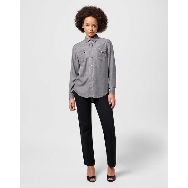 Dámske rifle WRANGLER SUNSET BLACK 112350727 50330350