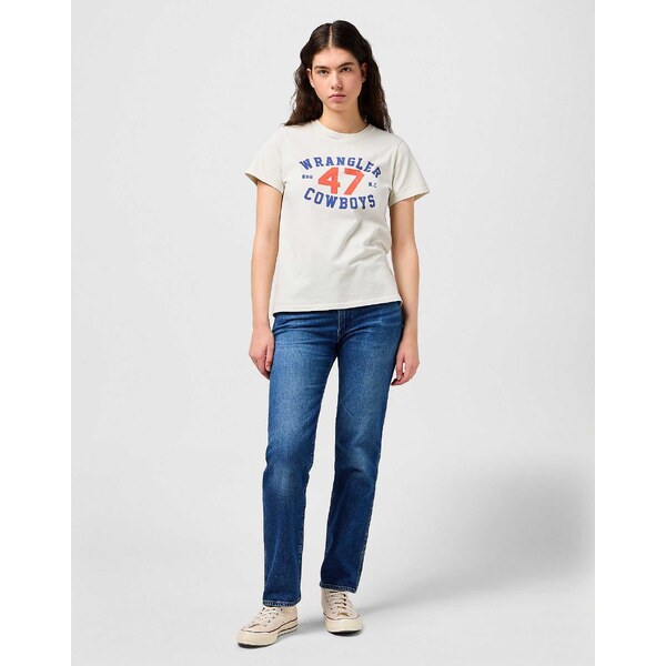 Dámske rifle WRANGLER SUNSET DARK WASH 112350730 50330351