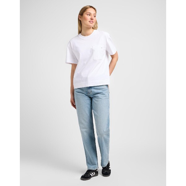 Dámske džínsy LEE RIDER CLASSIC LIGHT THE WAY 112346314 50330357